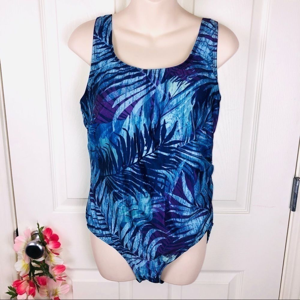 Swimsuits for all Aquabelle tropical one piece 18w